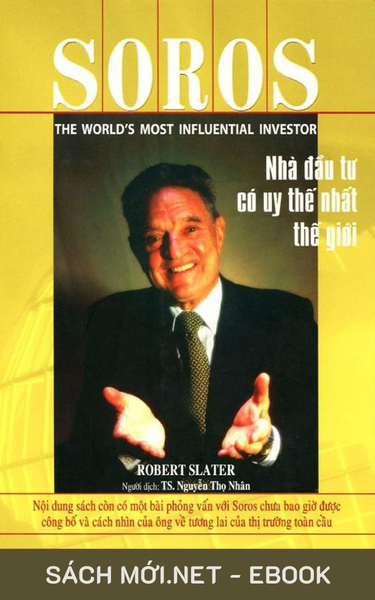 Tải ebook Soros Nhà Đầu Tư Có Uy Thế Nhất Thế Giới PDF/EPUB
