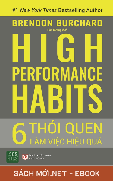 Tải ebook 6 Thói Quen Làm Việc Hiệu Quả PDF/EPUB