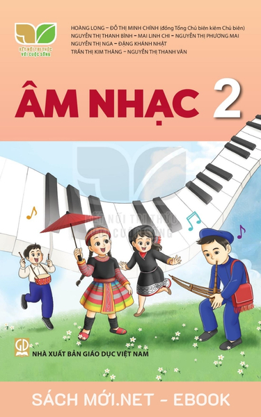 Tải sách giáo khoa Âm Nhạc 2 – Kết Nối Tri Thức Với Cuộc Sống PDF