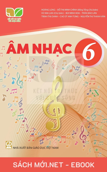Tải sách Âm Nhạc 6 - Kết Nối Tri Thức Với Cuộc Sống PDF