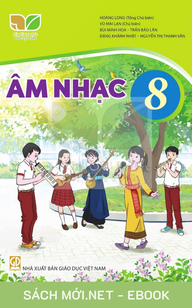 Tải sách giáo khoa Âm Nhạc 8 - Kết Nối Tri Thức Với Cuộc Sống PDF