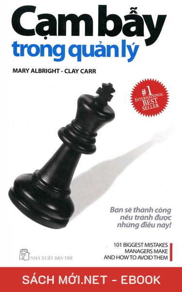 Tải ebook Cạm Bẫy Trong Quản Lý PDF/EPUB