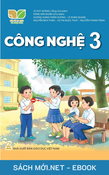 Tải sách giáo khoa Công Nghệ 3 – Kết Nối Tri Thức Với Cuộc Sống PDF