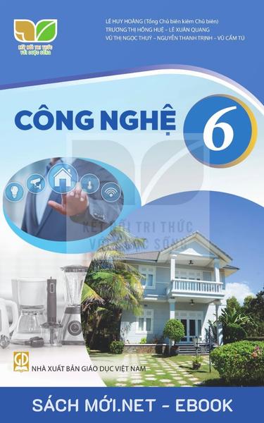 Tải SGK Công Nghệ 6 - Kết Nối Tri Thức Với Cuộc Sống PDF