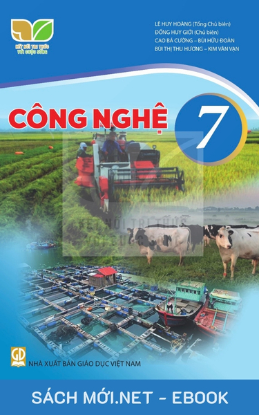 Tải sách giáo khoa Công Nghệ 7 - Kết Nối Tri Thức Với Cuộc Sống PDF