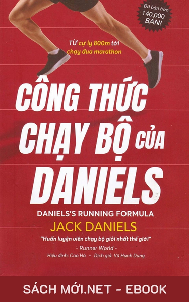 Tải ebook Công Thức Chạy Bộ Của Daniel PDF/EPUB