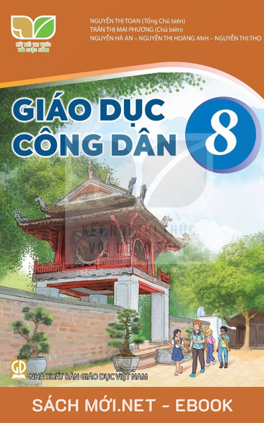 Tải SGK Giáo Dục Công Dân 8 PDF