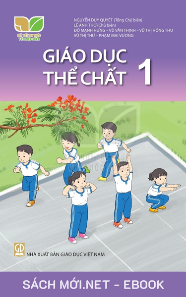 Tải sách giáo khoa Giáo Dục Thể Chất 1 – Kết Nối Tri Thức PDF