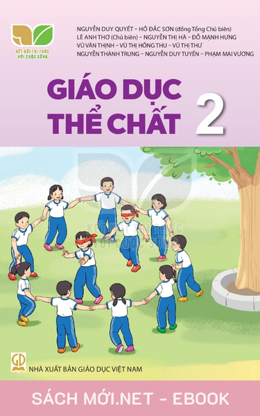 Tải sách giáo khoa Giáo Dục Thể Chất 2 – Kết Nối Tri Thức Với Cuộc Sống PDF