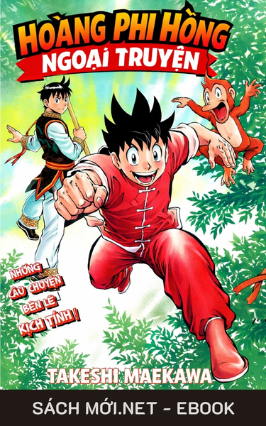 Tải ebook Hoàng Phi Hồng Ngoại Truyện CBZ/MOBI