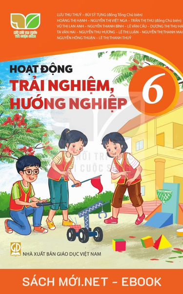 Tải sách giáo khoa Hoạt Động Trải Nghiệm Hướng Nghiệp 6 PDF