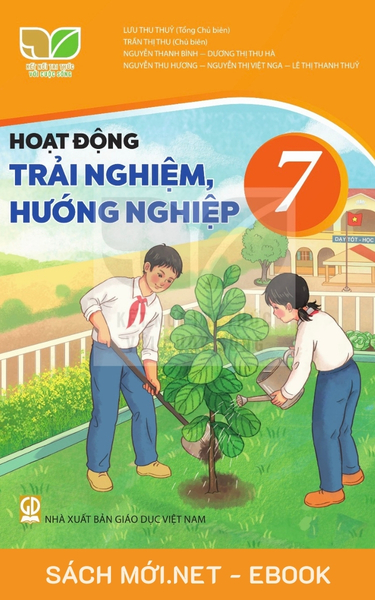 Tải sách giáo khoa Hoạt Động Trải Nghiệm Hướng Nghiệp 7 PDF