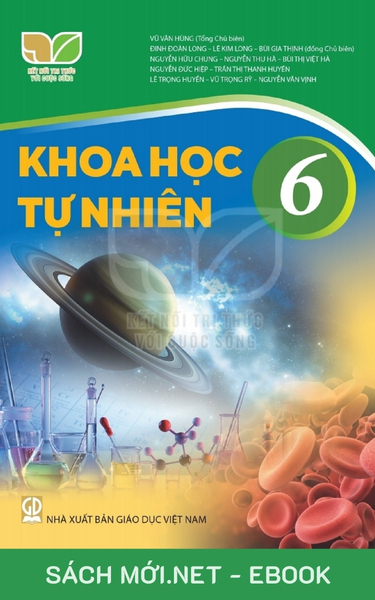 Tải sách giáo khoa Khoa Học Tự Nhiên 6 - Kết Nối Tri Thức Với Cuộc Sống PDF