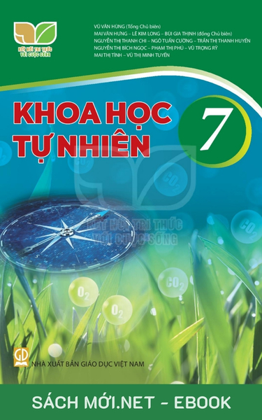 Tải sách giáo khoa Khoa Học Tự Nhiên 7 - Kết Nối Tri Thức Với Cuộc Sống PDF