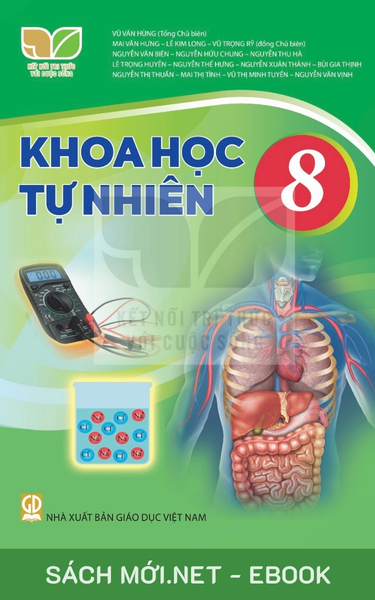 Tải sách giáo khoa Khoa Học Tự Nhiên 8 - Kết Nối Tri Thức Với Cuộc Sống PDF