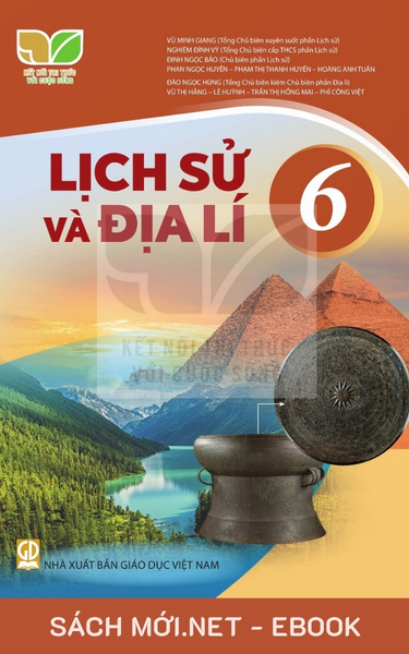 Tải sách giáo khoa Lịch Sử Và Địa Lí 6 - Kết Nối Tri Thức Với Cuộc Sống PDF
