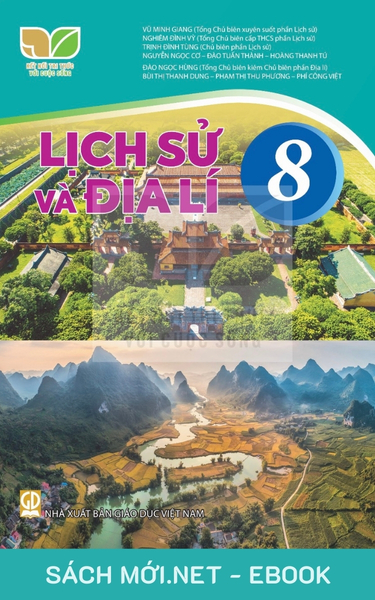 Tải sách giáo khoa Lịch Sử Và Địa Lí 8 PDF