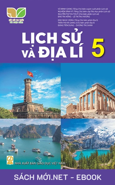 Tải sách giáo khoa Lịch Sử Và Địa Lý 5 - Kết Nối Tri Thức Với Cuộc Sống PDF