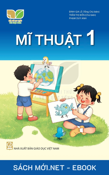 Tải sách giáo khoa Mĩ Thuật 1 – Kết Nối Tri Thức PDF