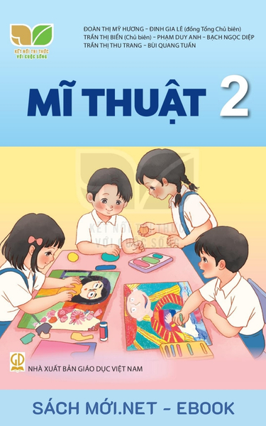 Tải sách giáo khoa Mĩ Thuật 2 – Kết Nối Tri Thức Với Cuộc Sống PDF