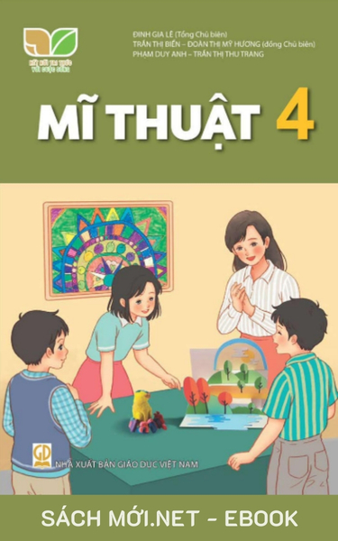 Tải sách giáo khoa Mĩ Thuật 4 - Kết Nối Tri Thức Với Cuộc Sống PDF