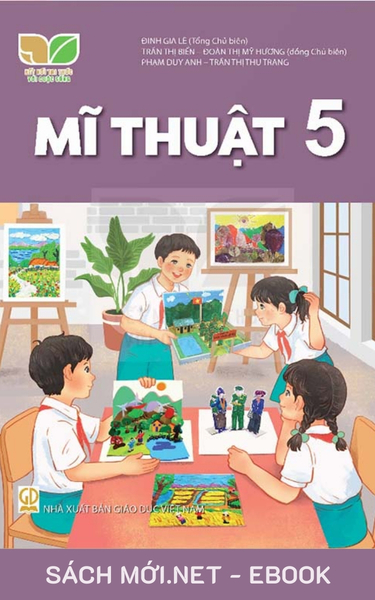 Tải sách giáo khoa Mĩ Thuật 5 - Kết Nối Tri Thức Với Cuộc Sống PDF