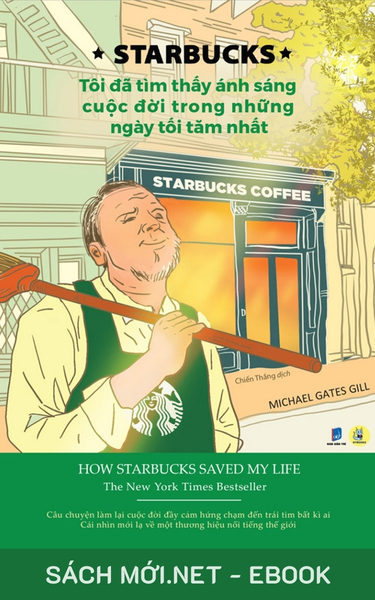 Tải ebook Starbucks - Tôi Đã Tìm Thấy Ánh Sáng Cuộc Đời PDF/EPUB