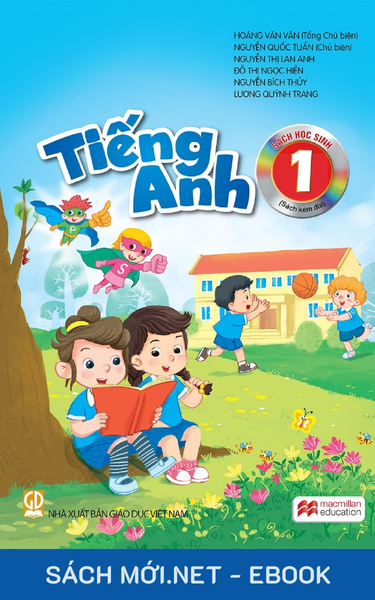 Tải sách giáo khoa Tiếng Anh 1 – Kết Nối Tri Thức PDF