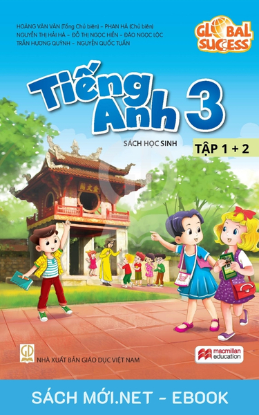 Tải sách giáo khoa Tiếng Anh 3 – Kết Nối Tri Thức Với Cuộc Sống PDF