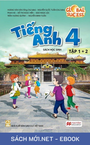 Tải SGK Tiếng Anh 4 - Kết Nối Tri Thức Với Cuộc Sống PDF