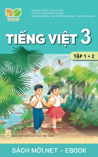 Tải sách giáo khoa Tiếng Việt 3 – Kết Nối Tri Thức Với Cuộc Sống PDF