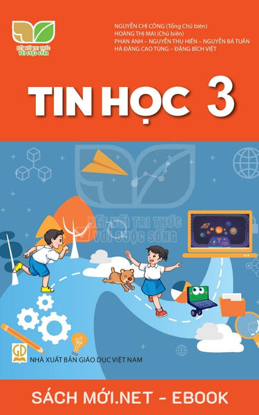 Tải sách giáo khoa Tin Học 3 – Kết Nối Tri Thức Với Cuộc Sống PDF
