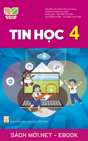 Tải sách giáo khoa Tin Học 4 - Kết Nối Tri Thức Với Cuộc Sống PDF