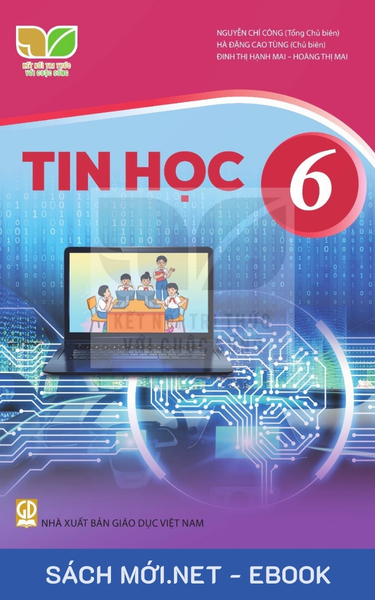 Tải sách giáo khoa Tin Học 6 - Kết Nối Tri Thức Với Cuộc Sống PDF