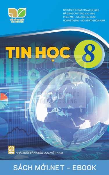 Tải sách giáo khoa Tin Học 8 – Kết Nối Tri Thức Với Cuộc Sống PDF