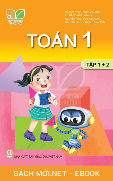Tải sách giáo khoa Toán 1 – Kết Nối Tri Thức PDF