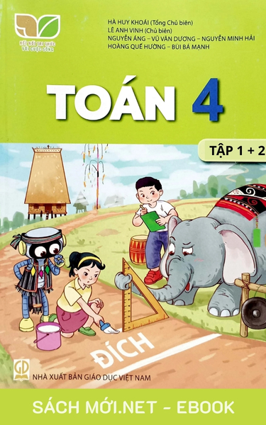 Tải SGK Toán 4 - Kết Nối Tri Thức Với Cuộc Sống PDF