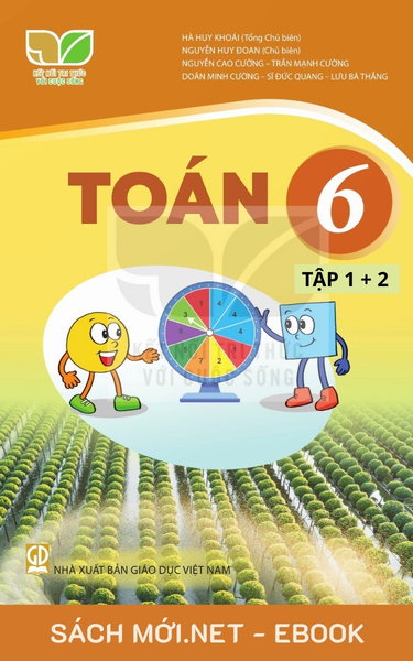 Tải sách giáo khoa Toán 6 – Kết Nối Tri Thức Với PDF