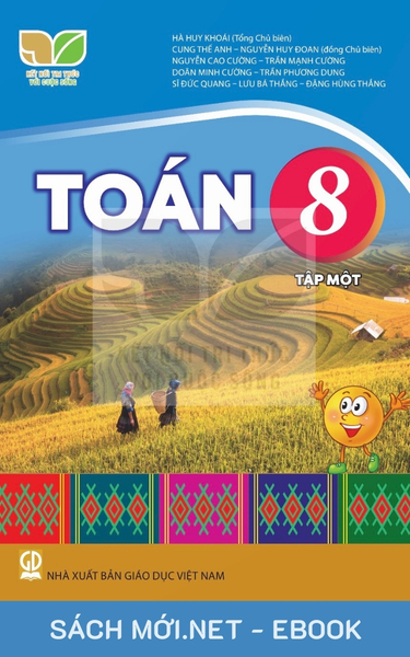 Tải sách giáo khoa Toán 8 - Kết Nối Tri Thức Với Cuộc Sống PDF
