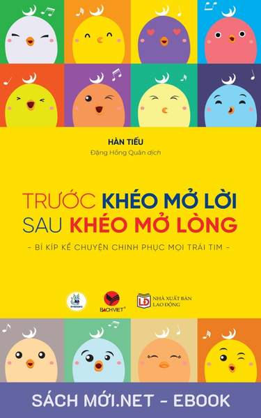 Tải ebook Trước Khéo Mở Lời Sau Khéo Mở Lòng PDF/EPUB