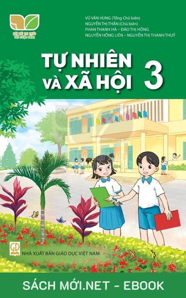 Tải sách giáo khoa Tự Nhiên Và Xã Hội 3 – Kết Nối Tri Thức Với Cuộc Sống PDF