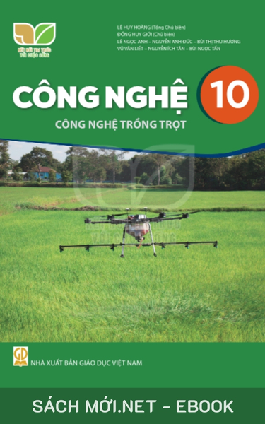 Tải sách giáo khoa Công Nghệ 10 - Kết Nối Tri Thức Với Cuộc Sống PDF