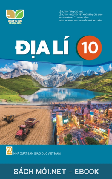 Tải sách giáo khoa Địa Lí 10 – Kết Nối Tri Thức Với Cuộc Sống PDF