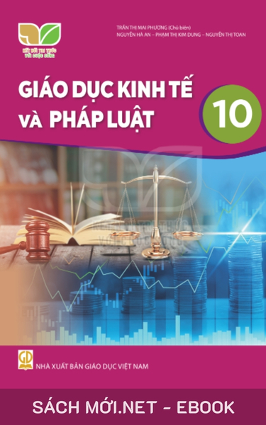 Tải sách giáo khoa Giáo Dục Kinh Tế Và Pháp Luật 10 PDF