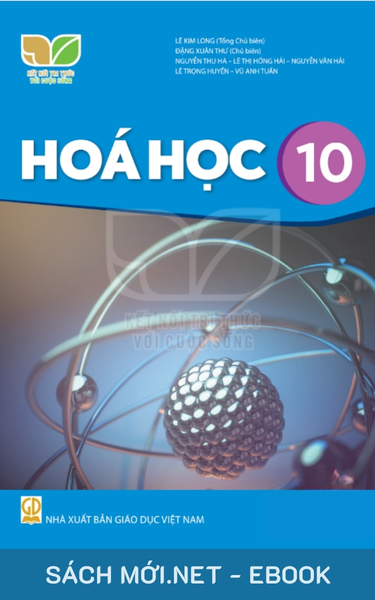 Tải sách giáo khoa Hoá Học 10 - Kết Nối Tri Thức Với Cuộc Sống PDF
