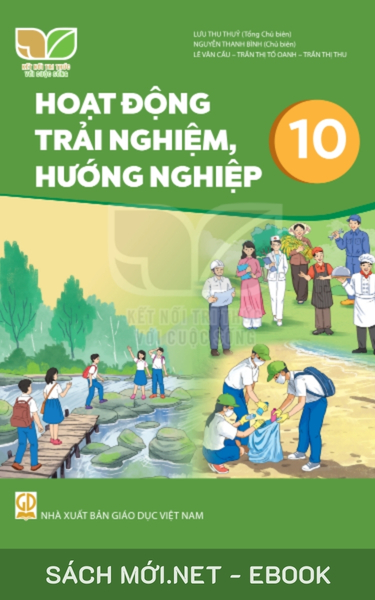 Tải sách giáo khoa Hoạt Động Trải Nghiệm Hướng Nghiệp 10 PDF