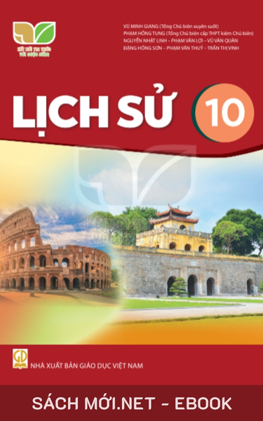 Tải sách giáo khoa Lịch Sử 10 – Kết Nối Tri Thức Với Cuộc Sống PDF