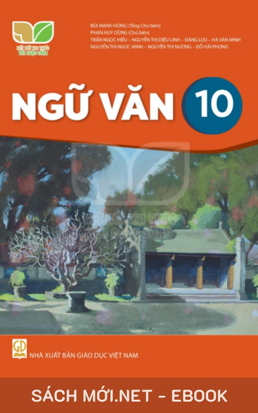 Tải sách giáo khoa Ngữ Văn 10 - Kết Nối Tri Thức Với Cuộc Sống PDF