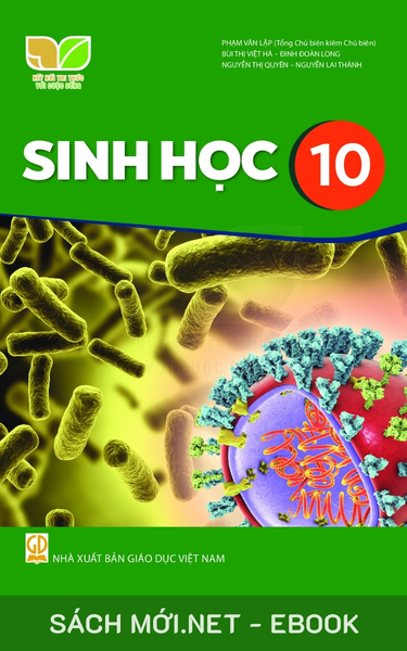 Tải sách giáo khoa Sinh Học 10 - Kết Nối Tri Thức Với Cuộc Sống PDF
