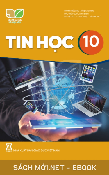 Tải sách giáo khoa Tin Học 10 - Kết Nối Tri Thức Với Cuộc Sống PDF
